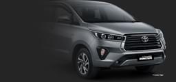 Toyota Innova Crysta Front Right Three Quarter